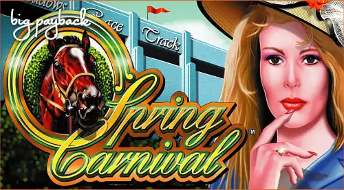 Spring Carnival Pokie Gameplay on Aristocrat Cabinet